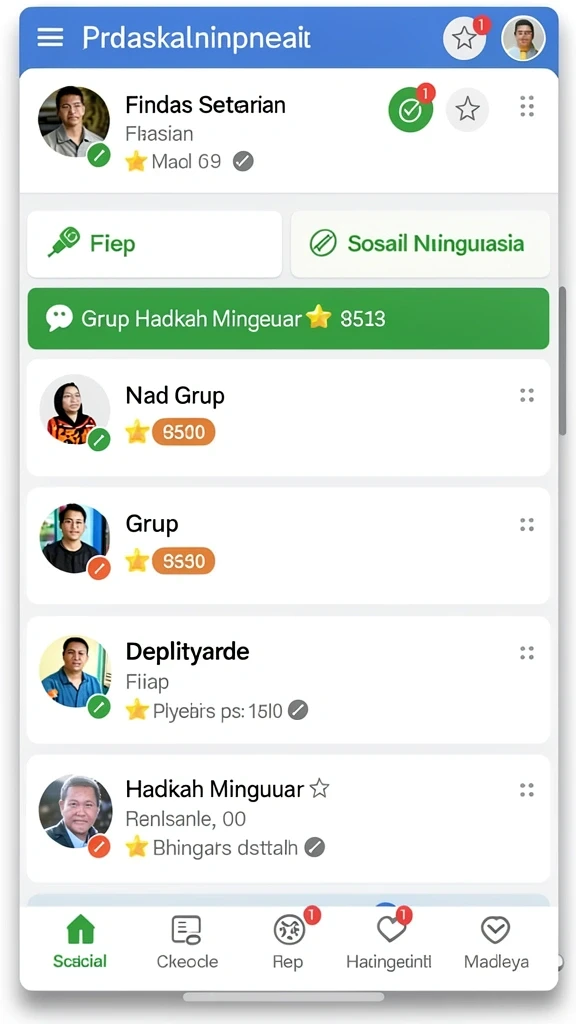Screenshot a200m nomor 1