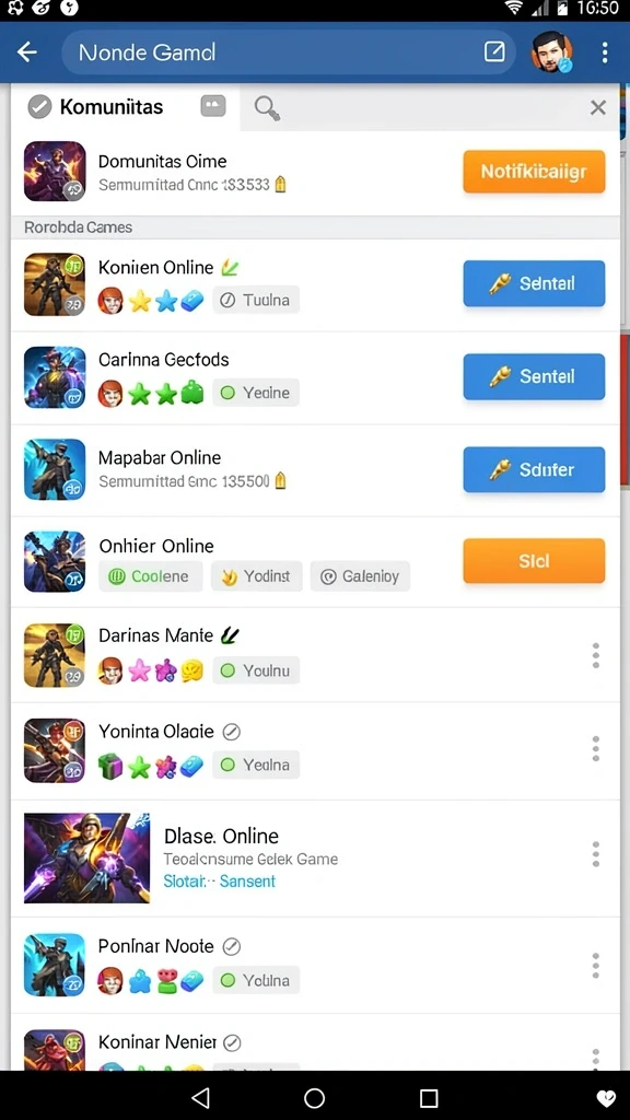 Screenshot direkturtoto nomor 2